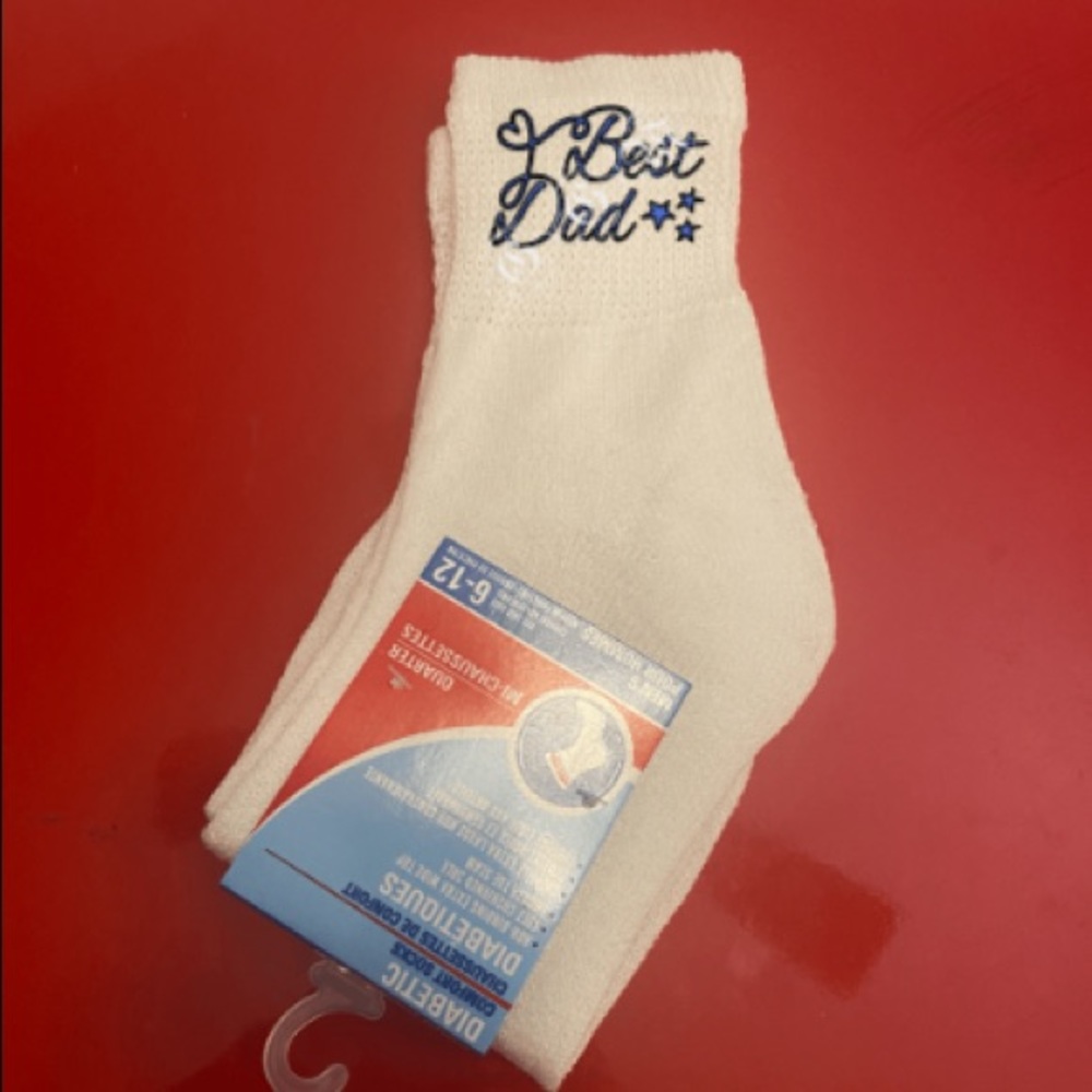 Best dad Father’s Day socks